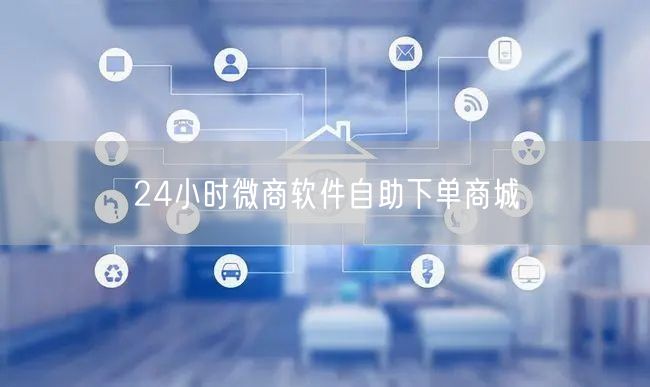 24小时微商软件自助下单商城