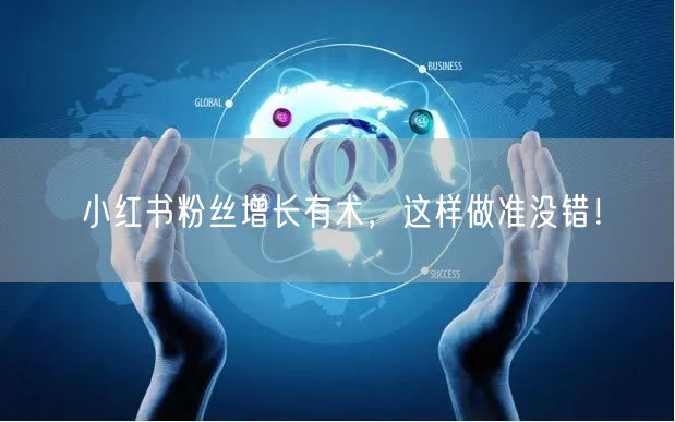 小红书粉丝增长有术，这样做准没错！