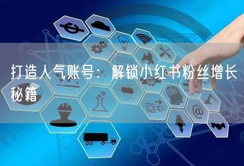 打造人气账号：解锁小红书粉丝增长秘籍