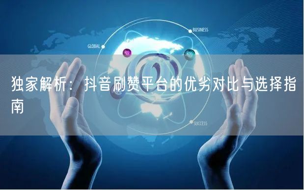 独家解析：抖音刷赞平台的优劣对比与选择指南
