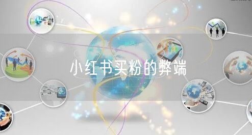 小红书买粉的弊端