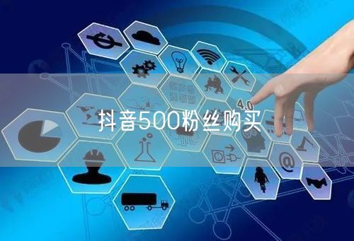 抖音500粉丝购买