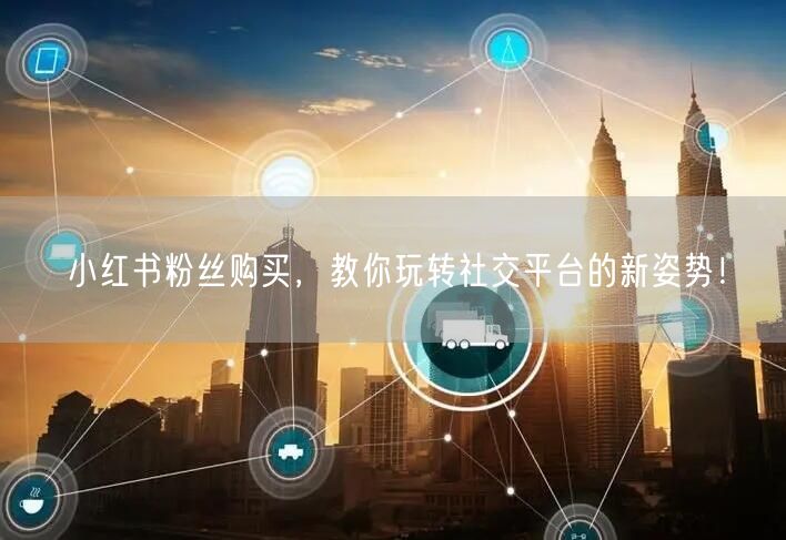 小红书粉丝购买，教你玩转社交平台的新姿势！