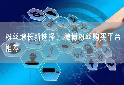 粉丝增长新选择：微博粉丝购买平台推荐