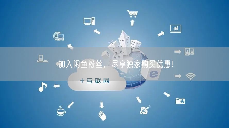 加入闲鱼粉丝，尽享独家购买优惠！