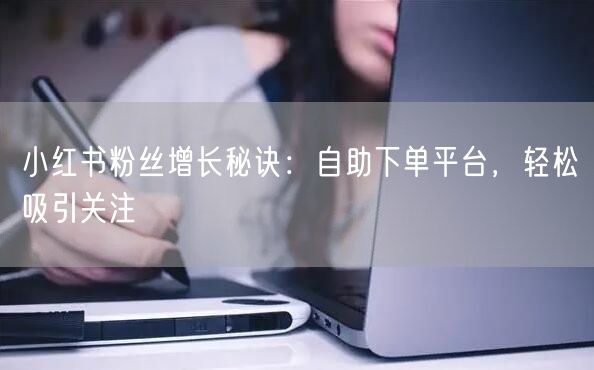 小红书粉丝增长秘诀：自助下单平台，轻松吸引关注