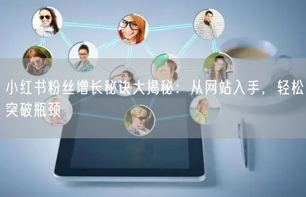 小红书粉丝增长秘诀大揭秘：从网站入手，轻松突破瓶颈