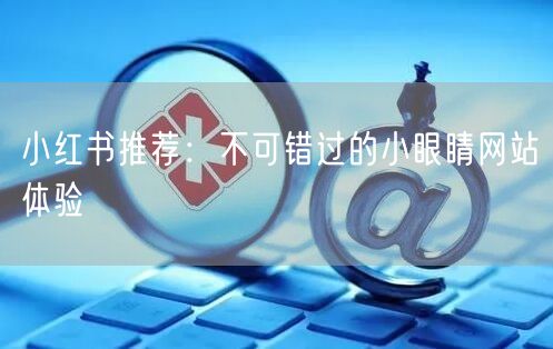小红书推荐：不可错过的小眼睛网站体验