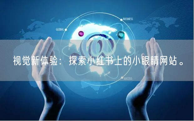 视觉新体验：探索小红书上的小眼睛网站。