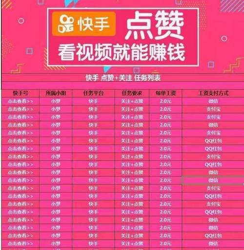 快手点赞神器来袭，一键提升人气！